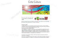 Desktop Screenshot of cirtaculture.com