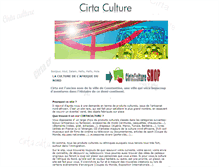 Tablet Screenshot of cirtaculture.com